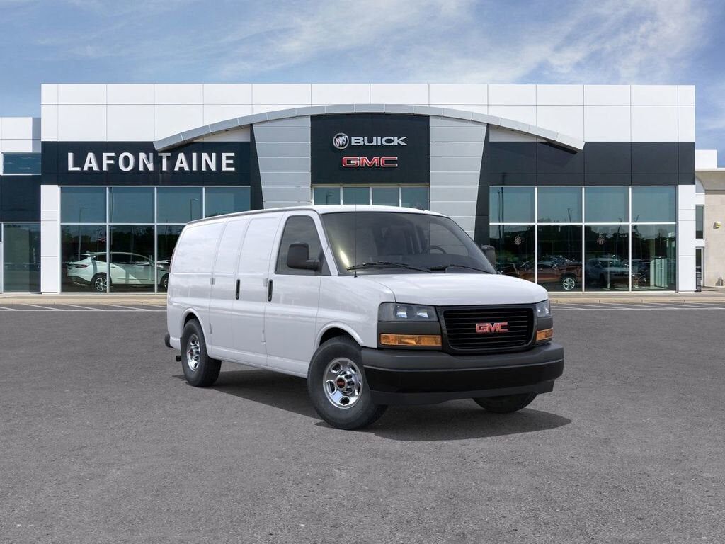2025 GMC Savana