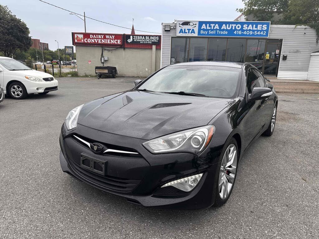 Hyundai Genesis Coupe