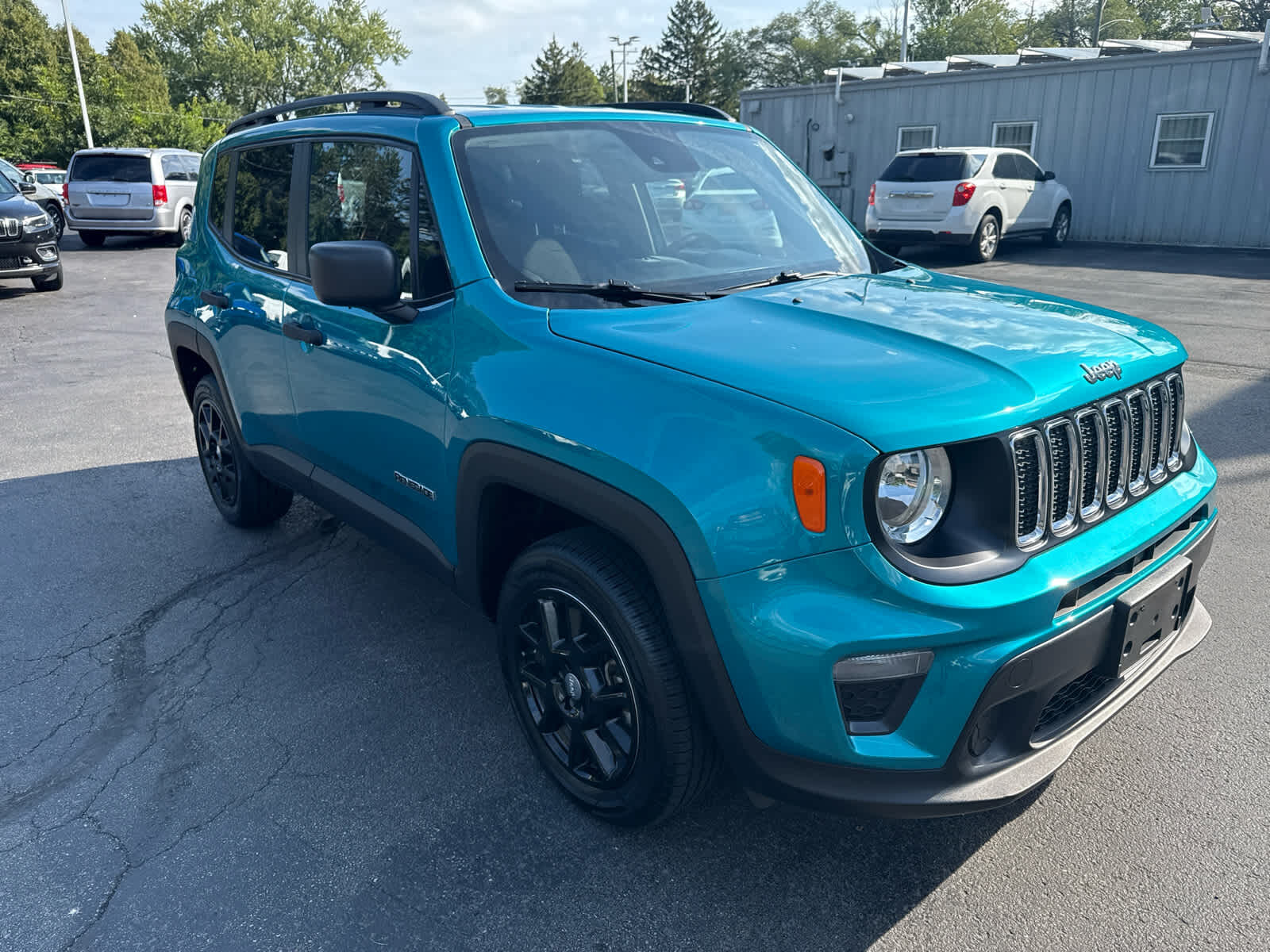 2021 JEEP Renegade