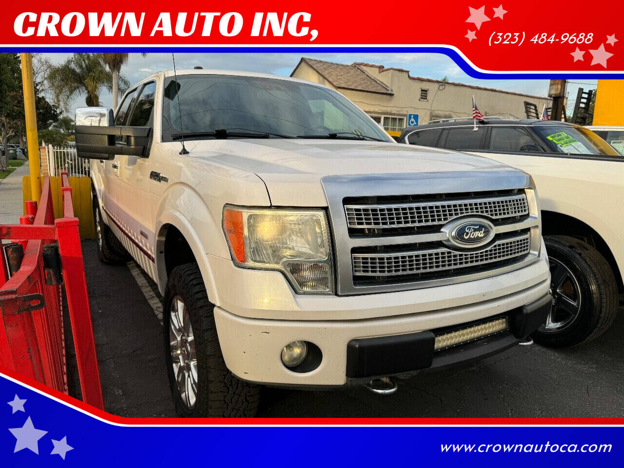 2012 FORD F-150