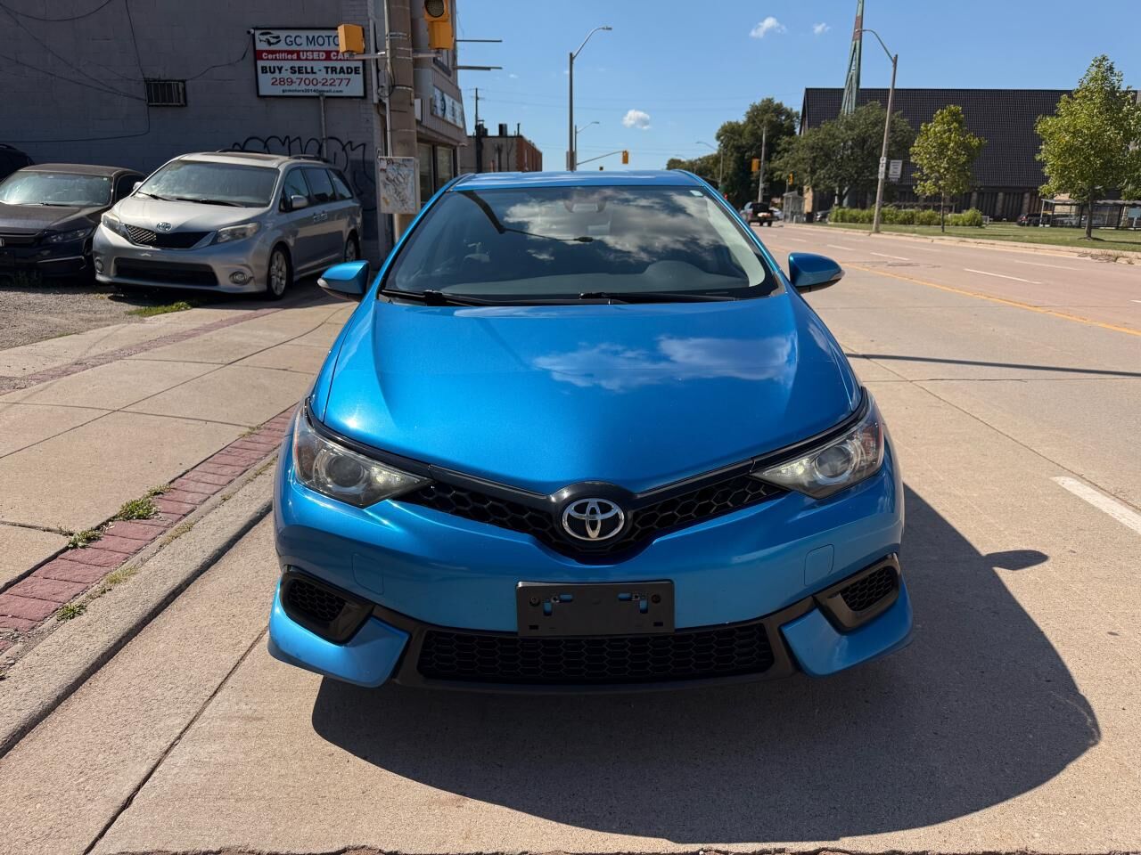Toyota COROLLA iM