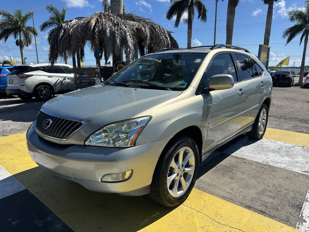 2009 LEXUS RX