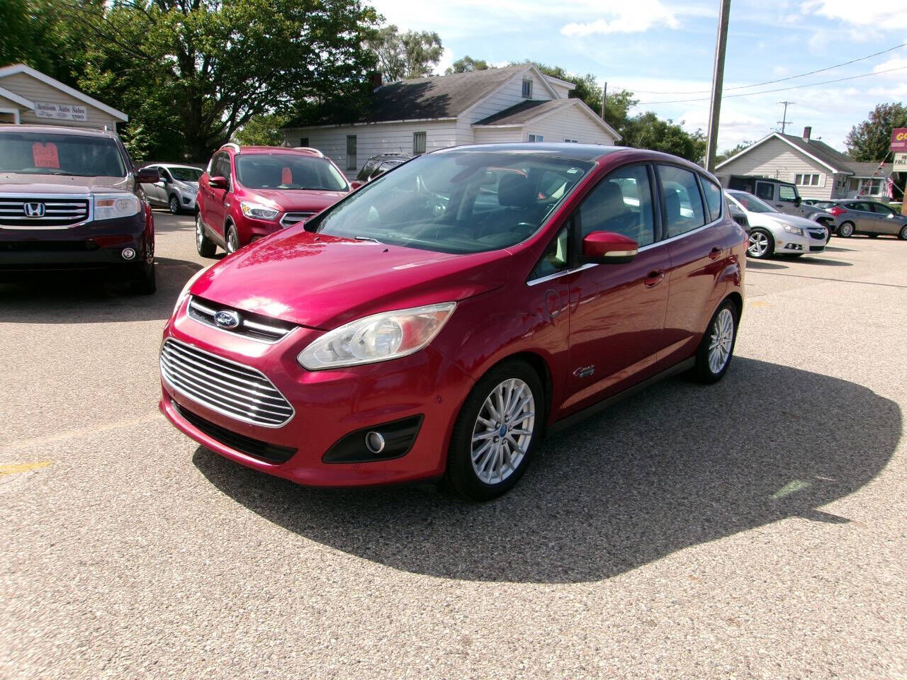 2013 FORD C-max