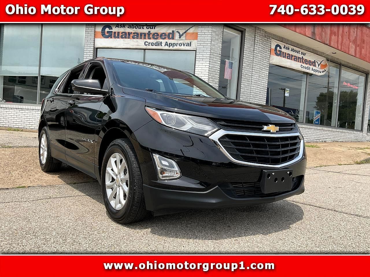 2019 CHEVROLET Equinox