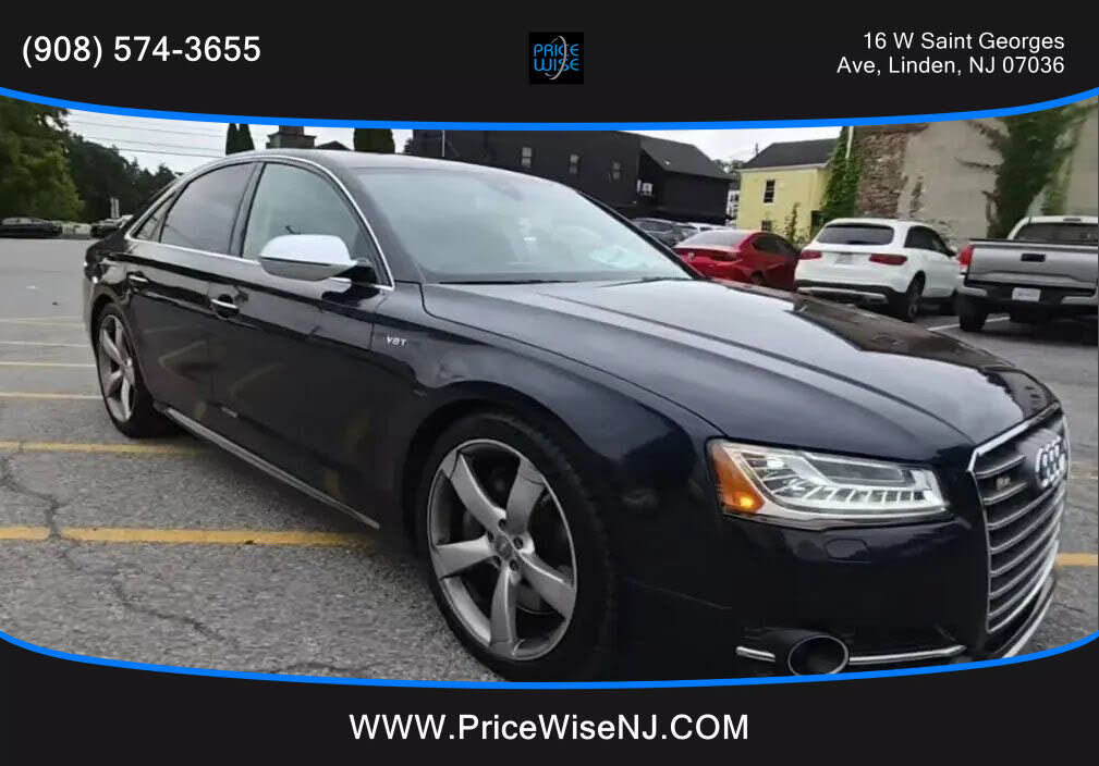 Audi S8