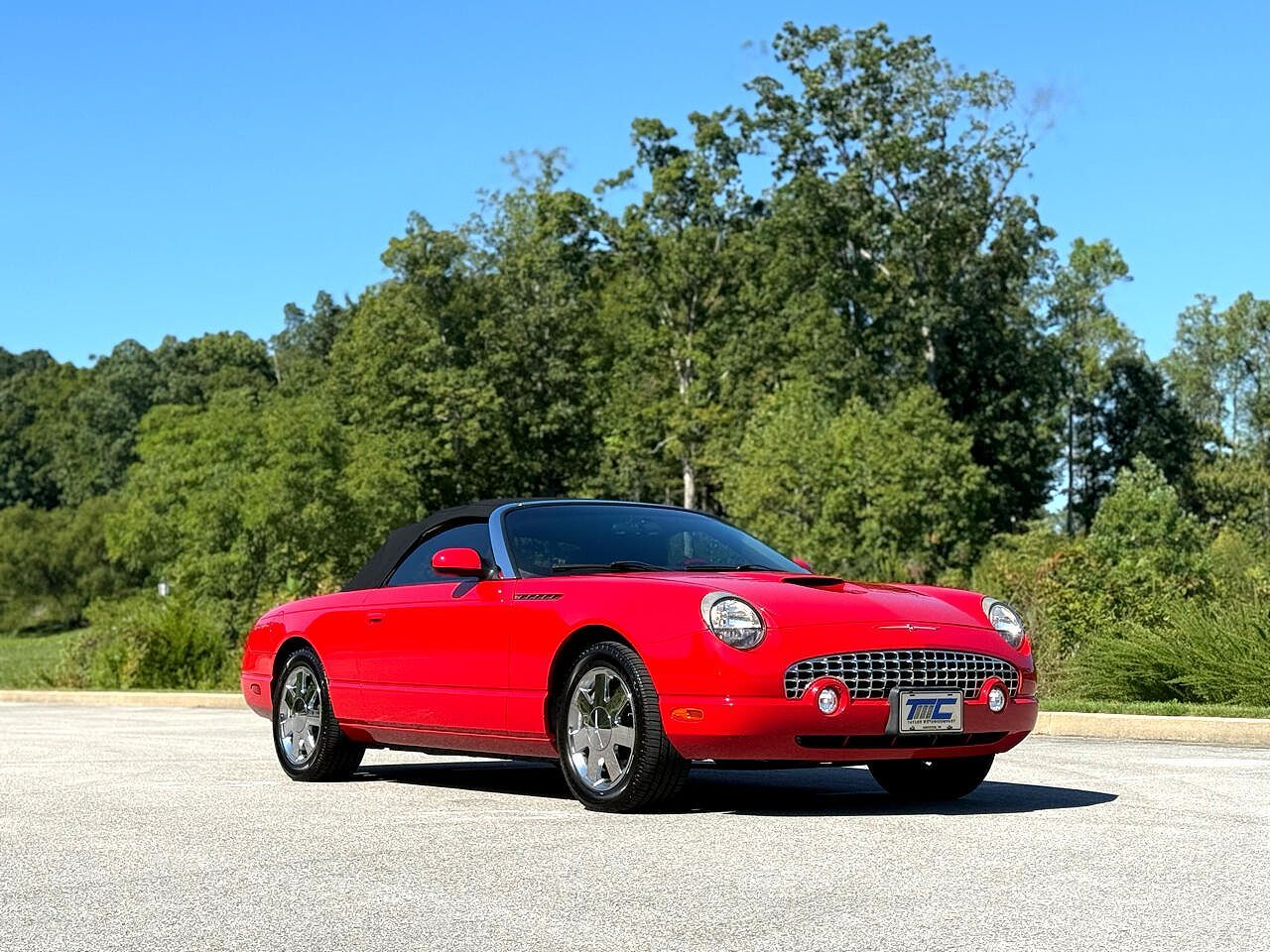 2002 FORD Thunderbird