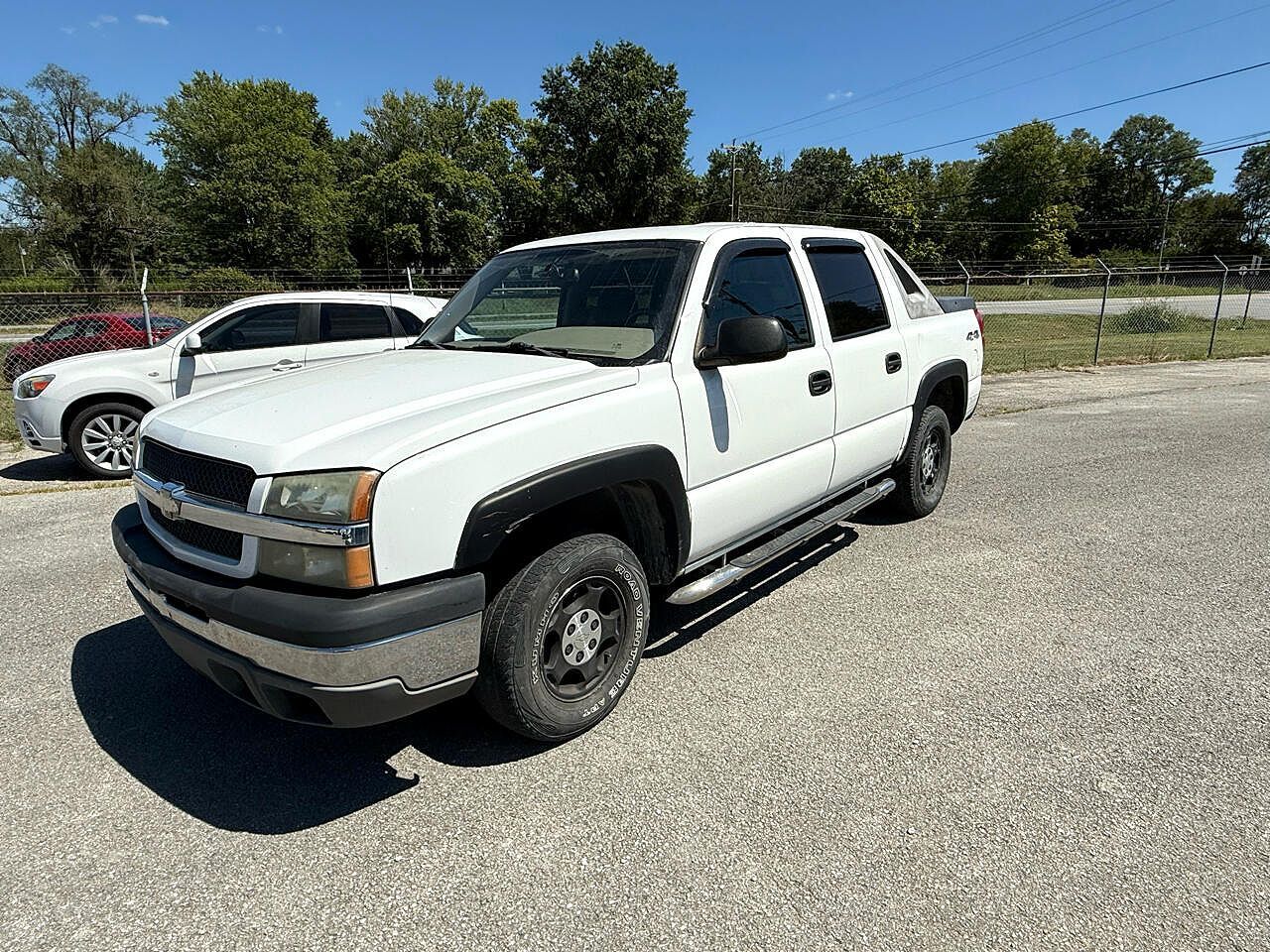 2004 CHEVROLET Avalanche