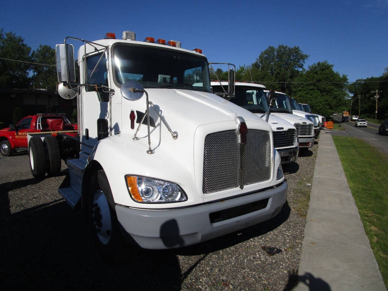 2015 KENWORTH T3 Series