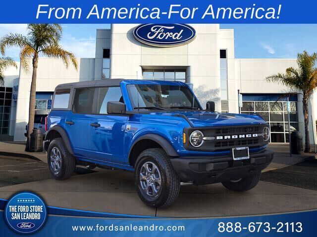 2025 FORD Bronco