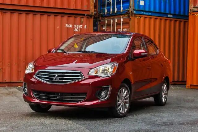 Mitsubishi Mirage G4