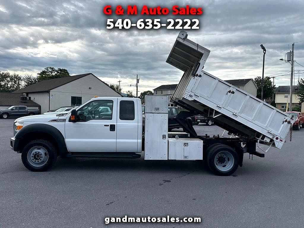 Ford F-550