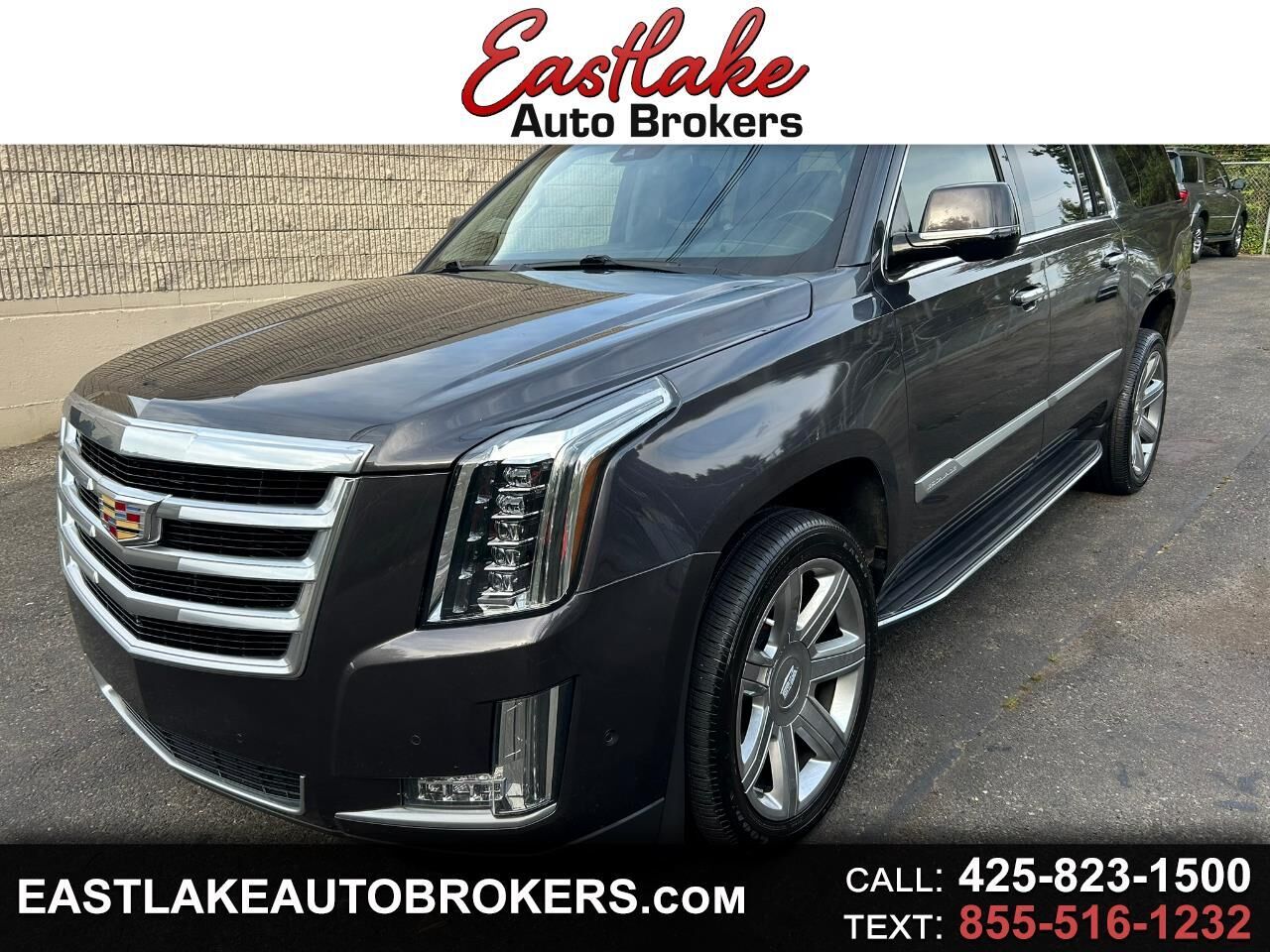 2018 CADILLAC Escalade ESV