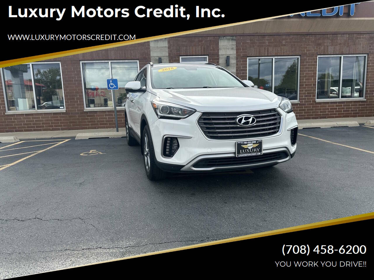 2018 HYUNDAI Santa Fe