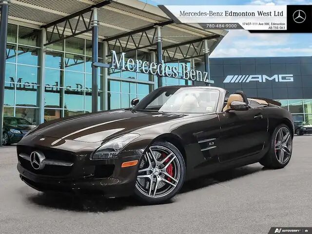 Mercedes-Benz SLS-Class