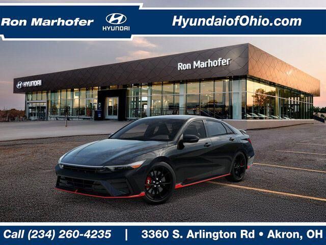 2025 HYUNDAI Elantra N