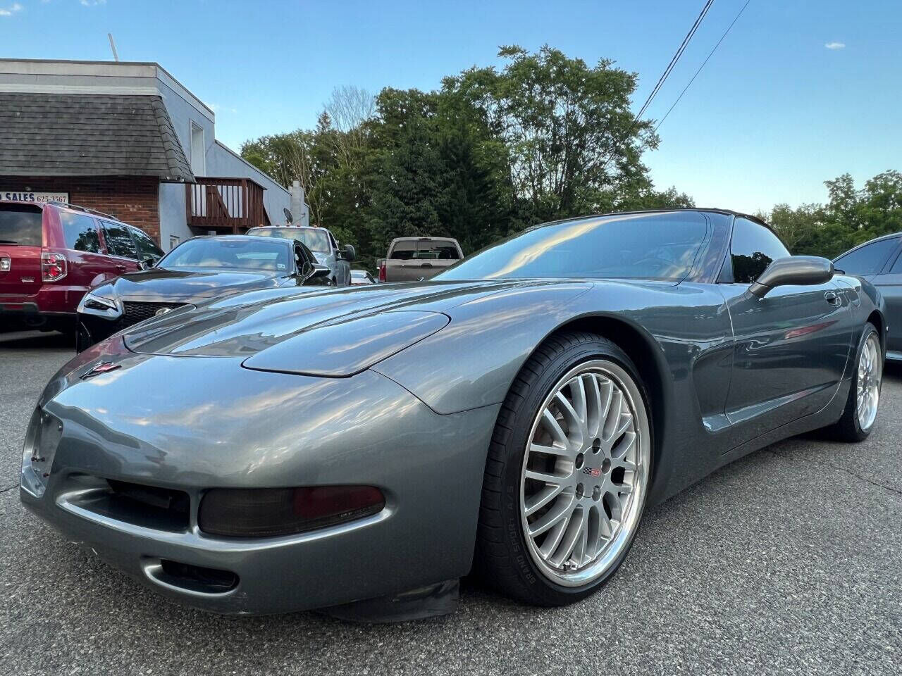 2004 CHEVROLET Corvette