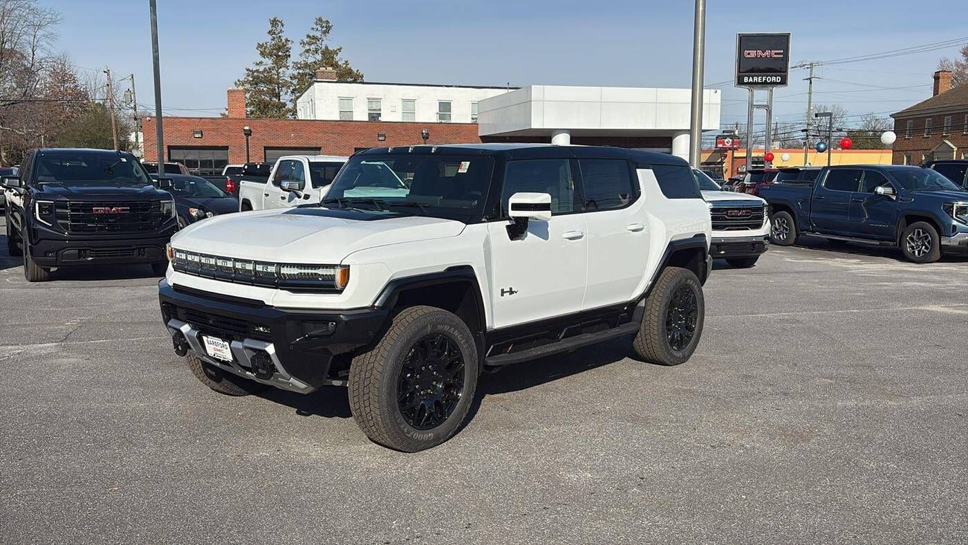 2025 GMC Hummer EV SUV