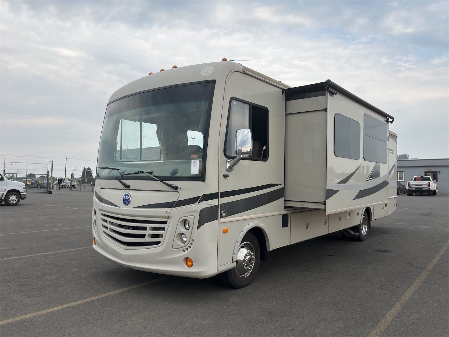 Ford Motorhome Chassis