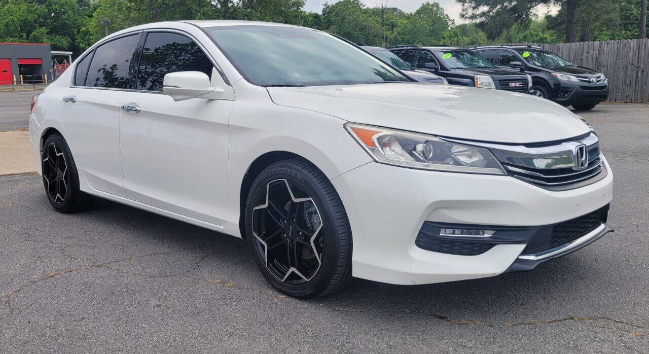 2016 HONDA Accord