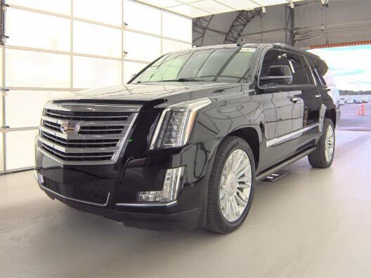 2017 CADILLAC Escalade ESV