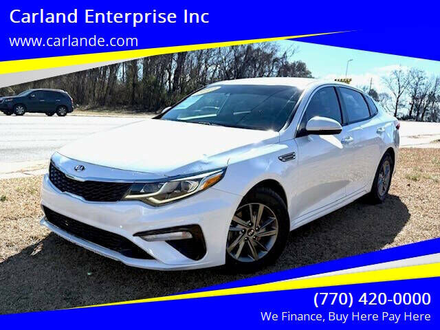 2019 KIA Optima