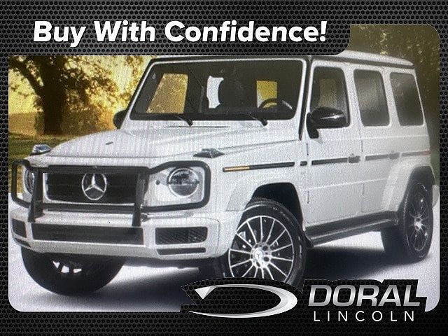 2022 MERCEDES-BENZ G-Class