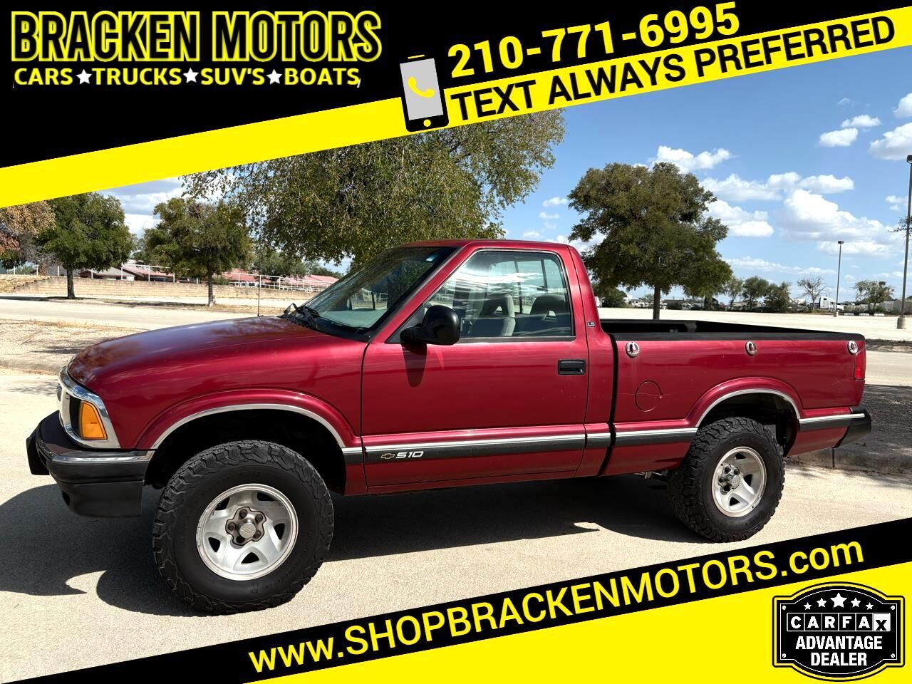 Chevrolet S-10 Pickup