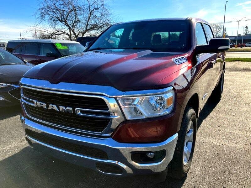 2019 RAM 1500