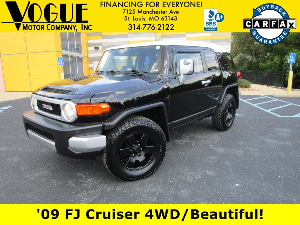 Toyota FJ Cruiser
