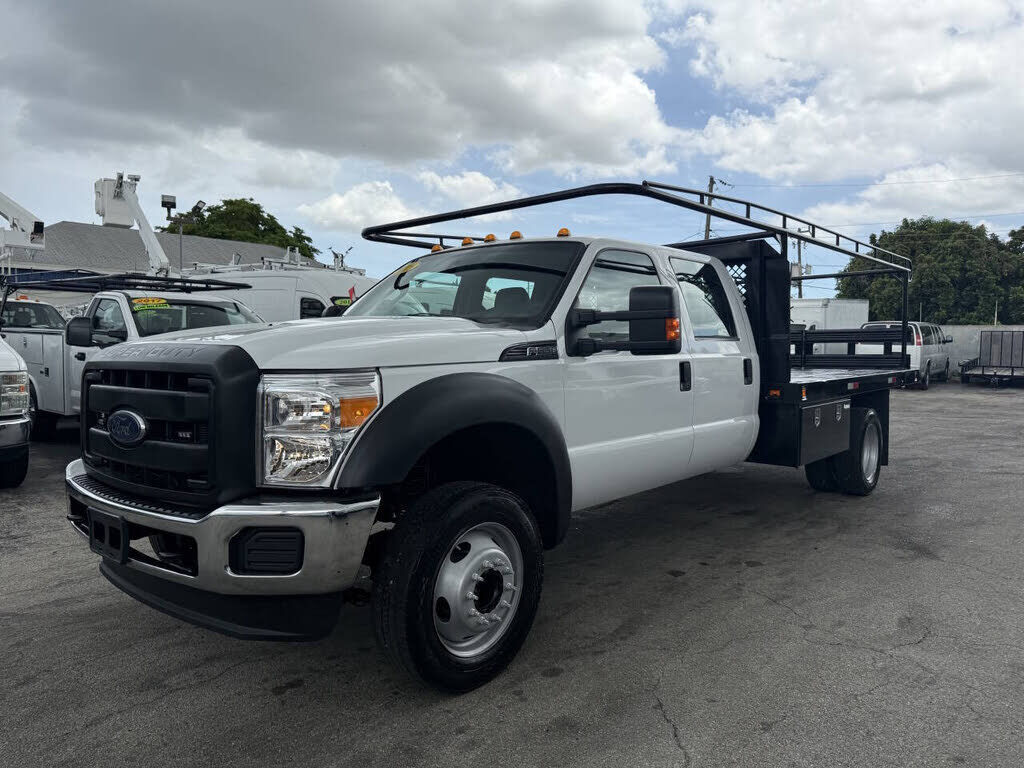 Ford F-550