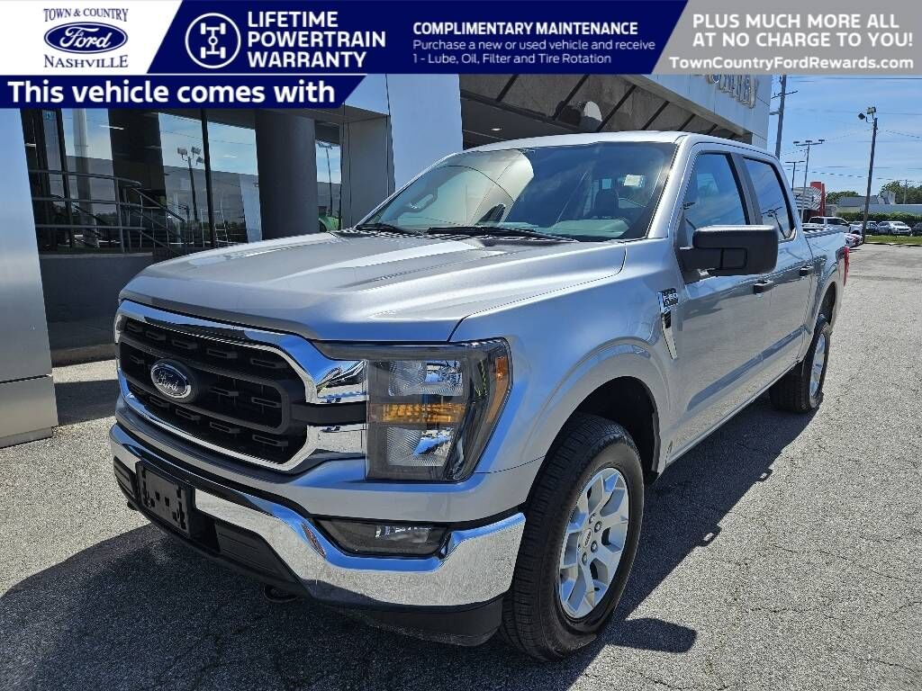 2023 FORD F-150