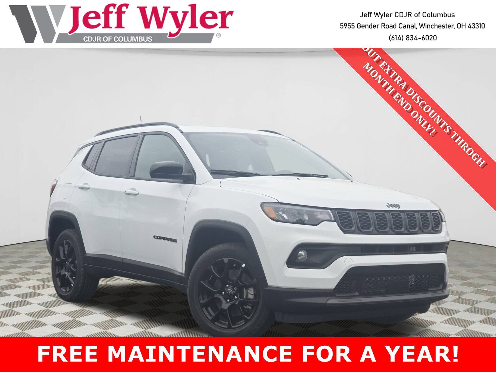 2025 JEEP Compass