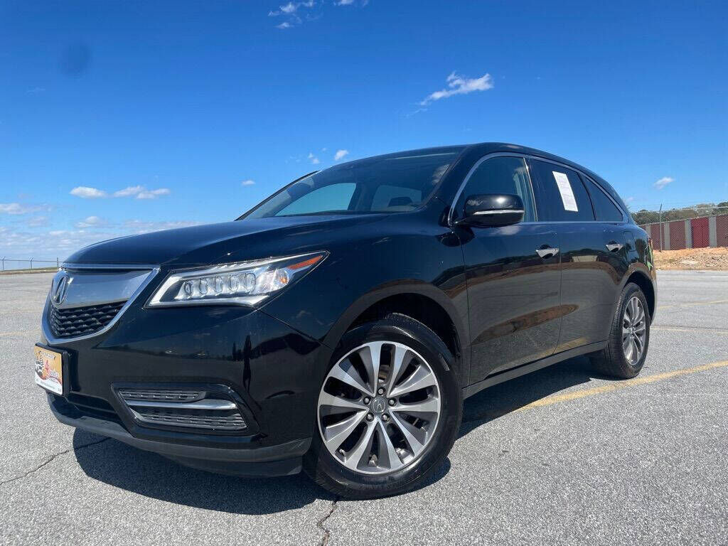 2016 ACURA MDX