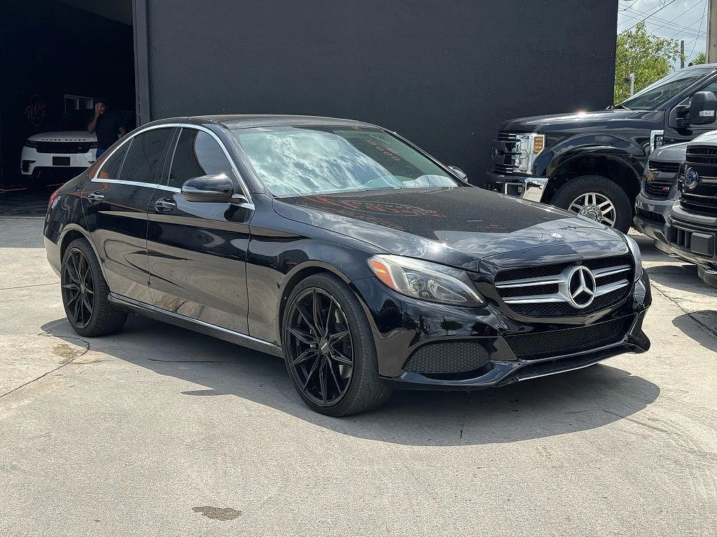 2017 Mercedes-Benz C-Class