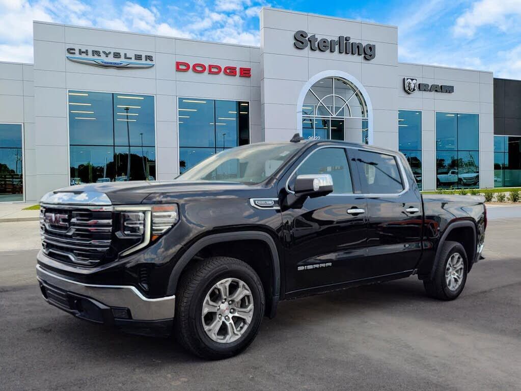2024 GMC Sierra