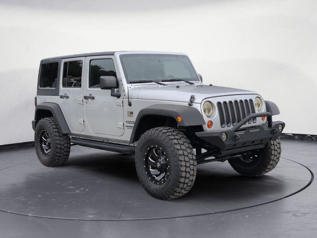 2012 JEEP Wrangler