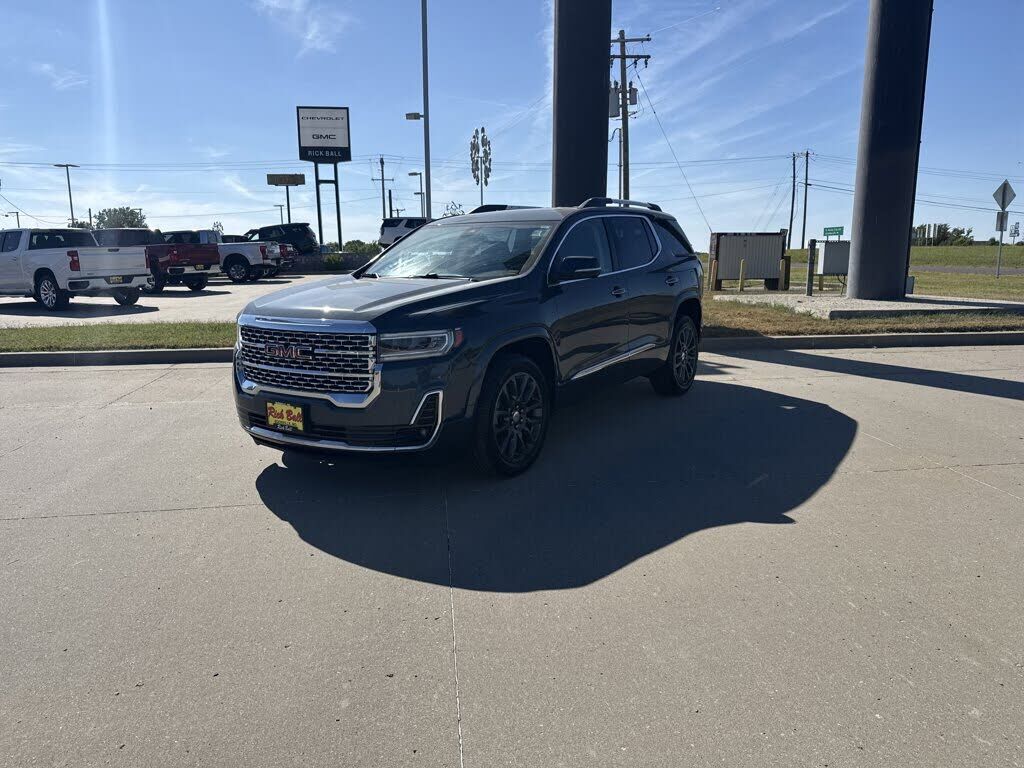 2020 GMC Acadia