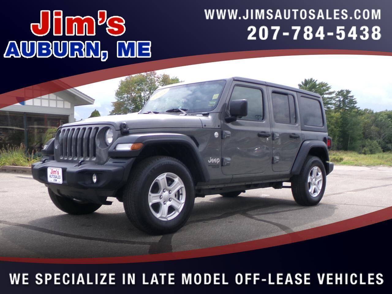 2019 JEEP Wrangler