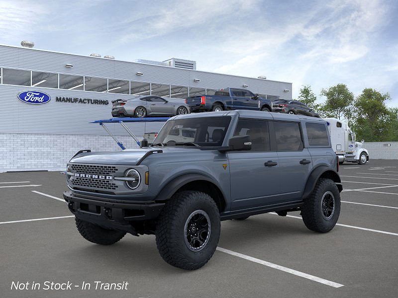 2025 FORD Bronco