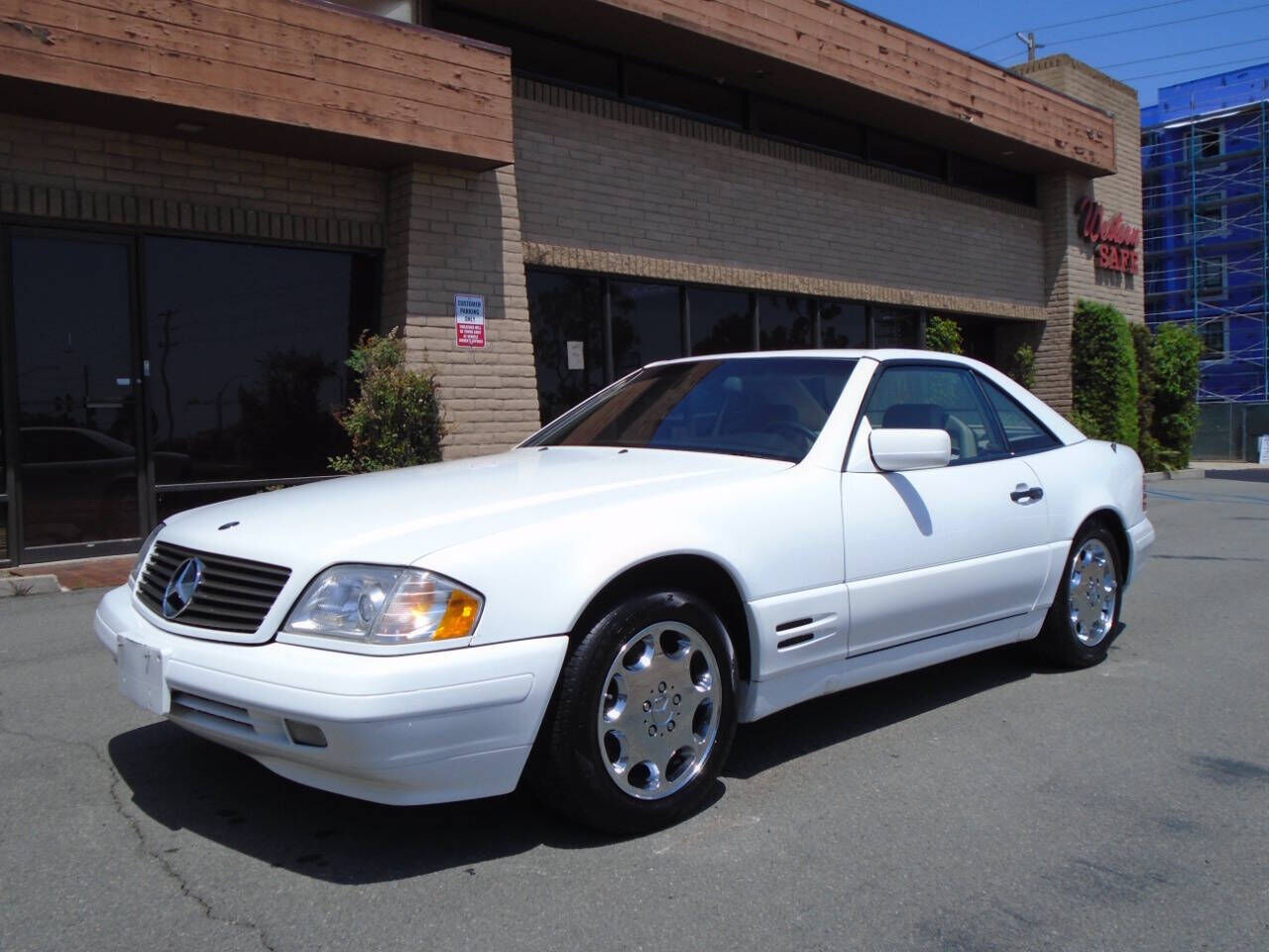 1997 MERCEDES-BENZ SL-Class