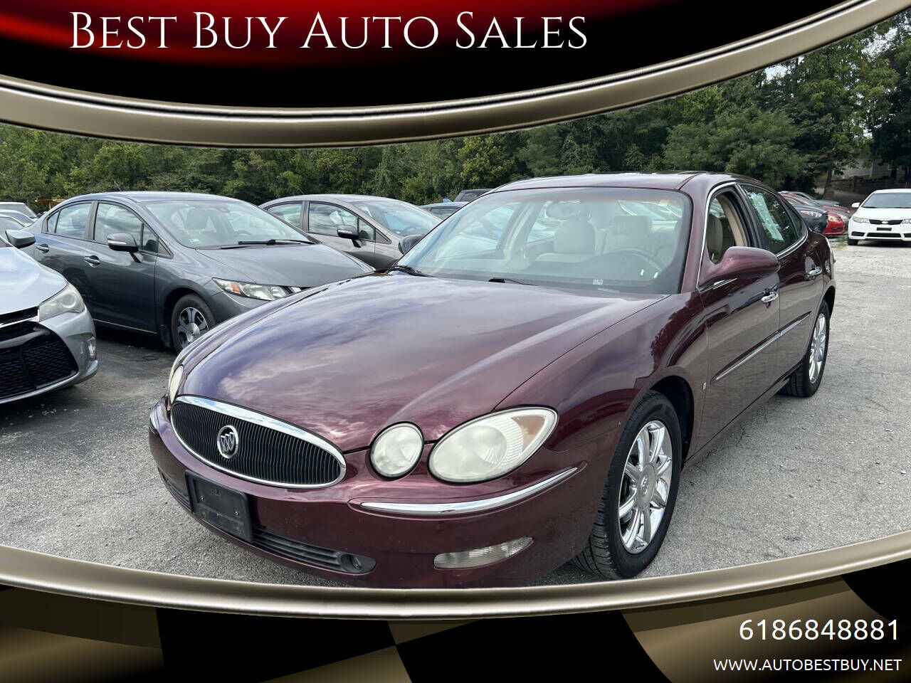 2007 BUICK LaCrosse