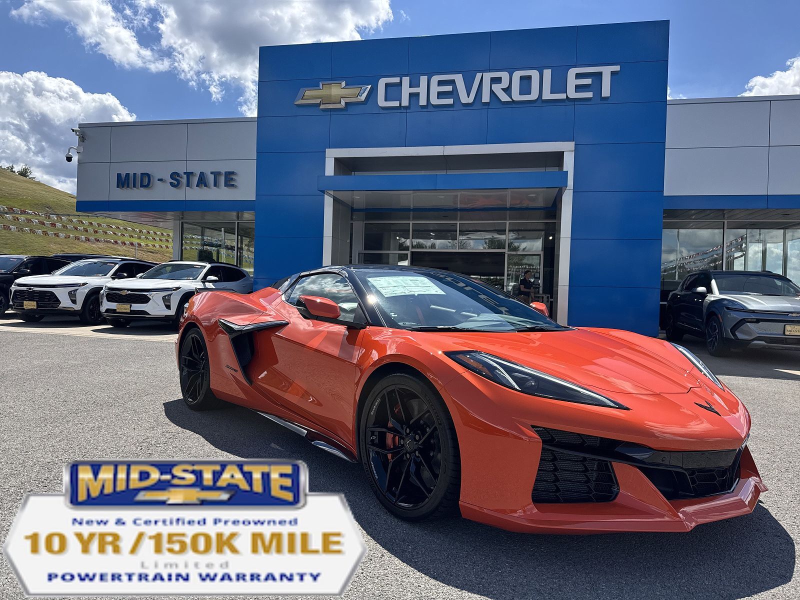 2025 CHEVROLET Corvette