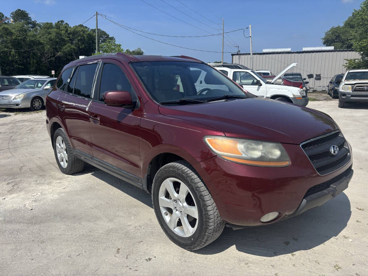 2008 HYUNDAI Santa Fe