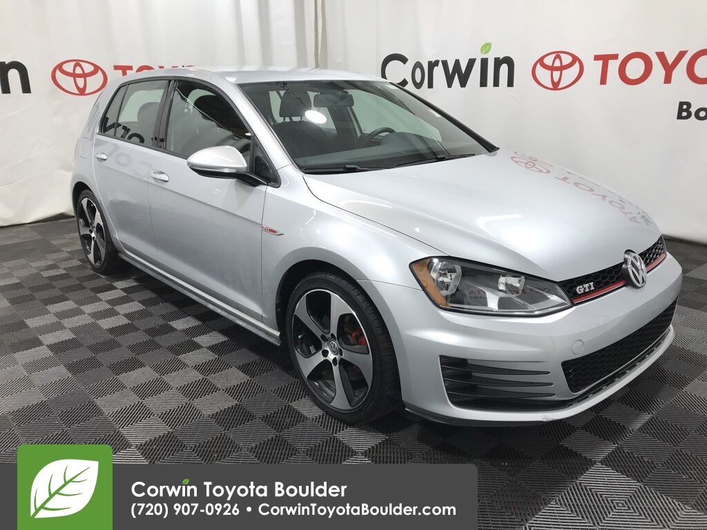 Volkswagen Golf GTI