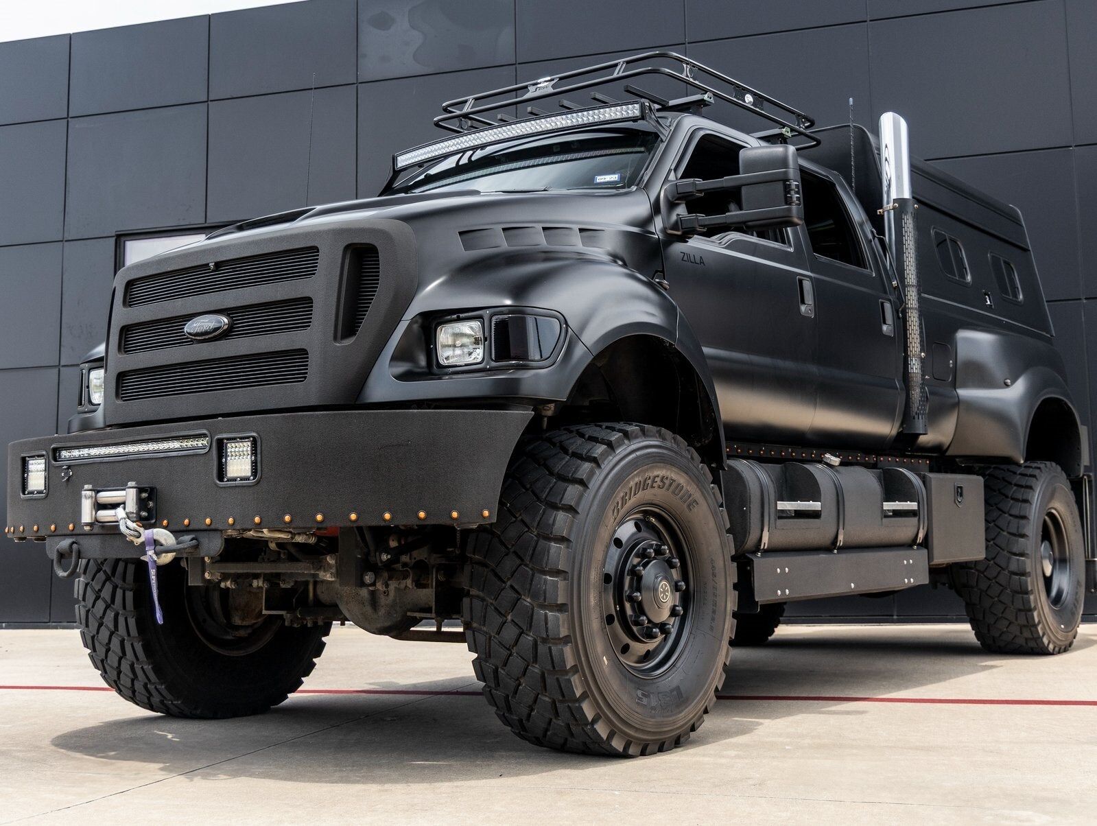 2015 FORD F-650