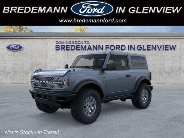 2025 FORD Bronco