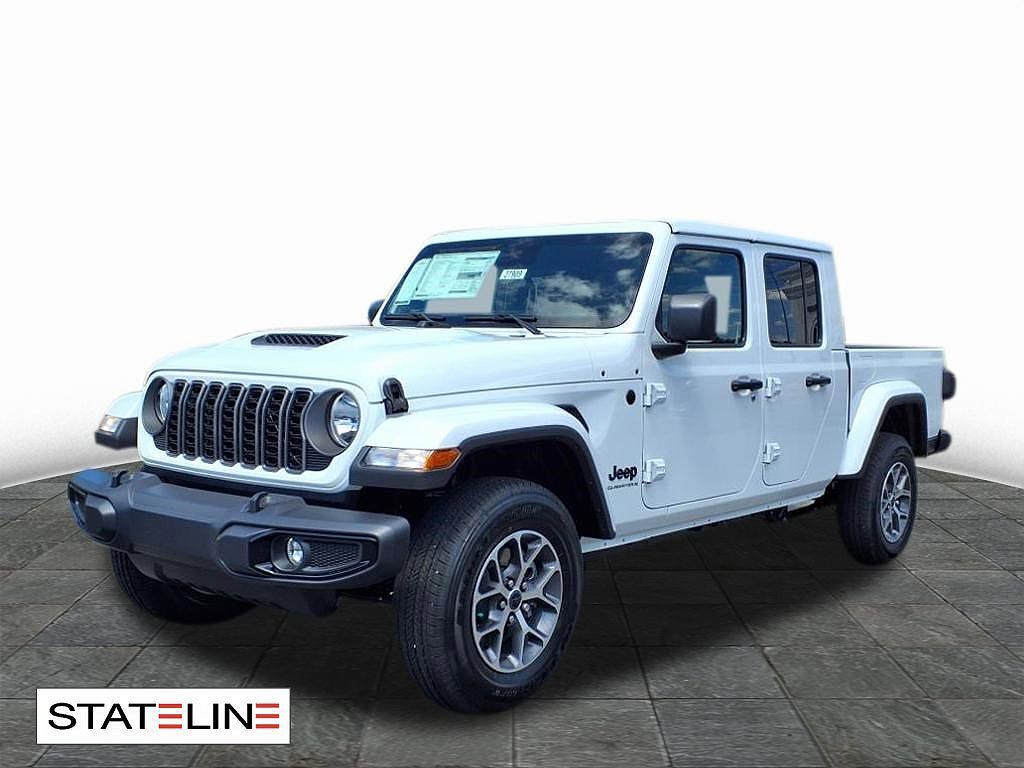 2025 JEEP Gladiator