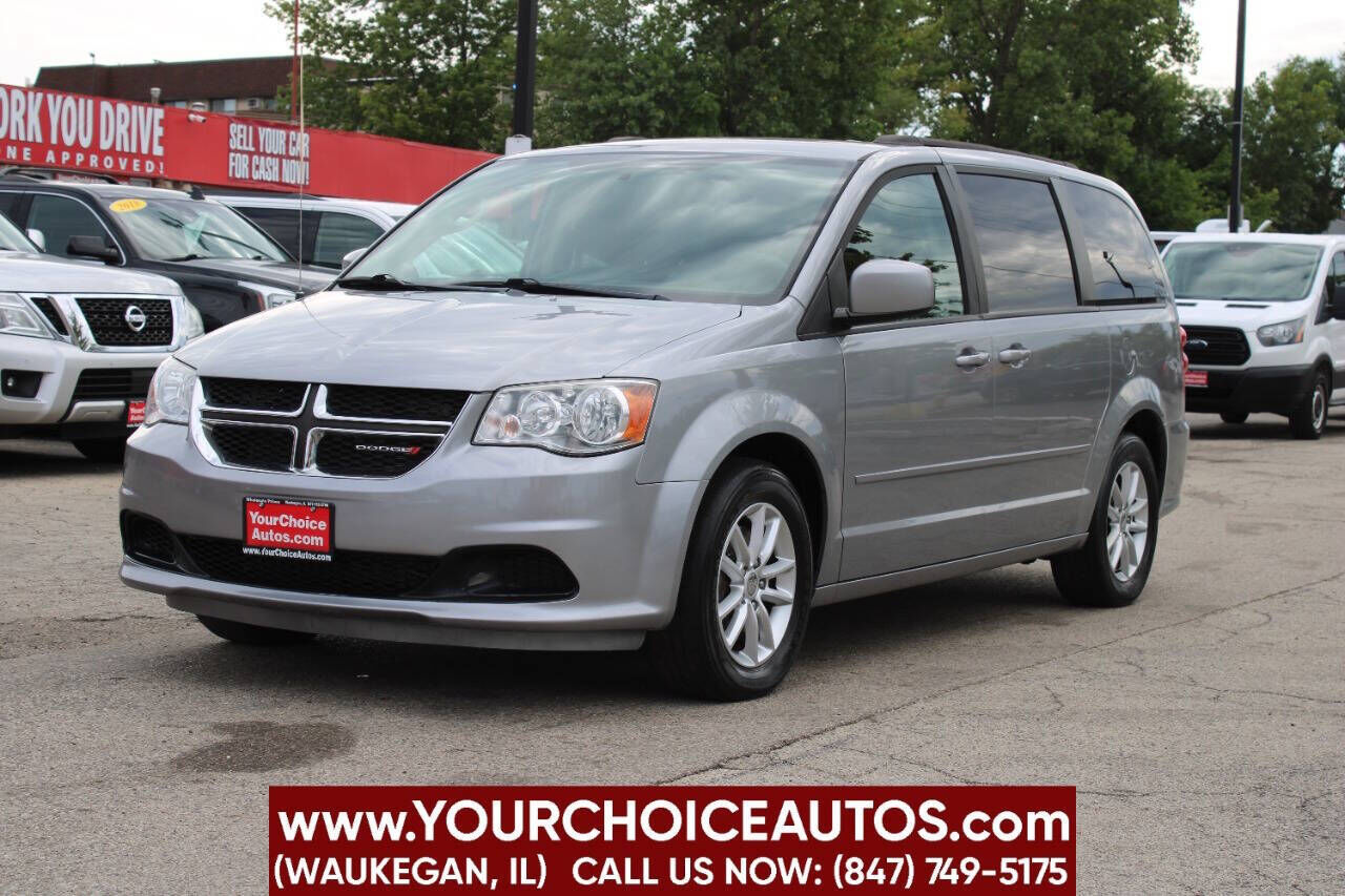 2015 DODGE Grand Caravan