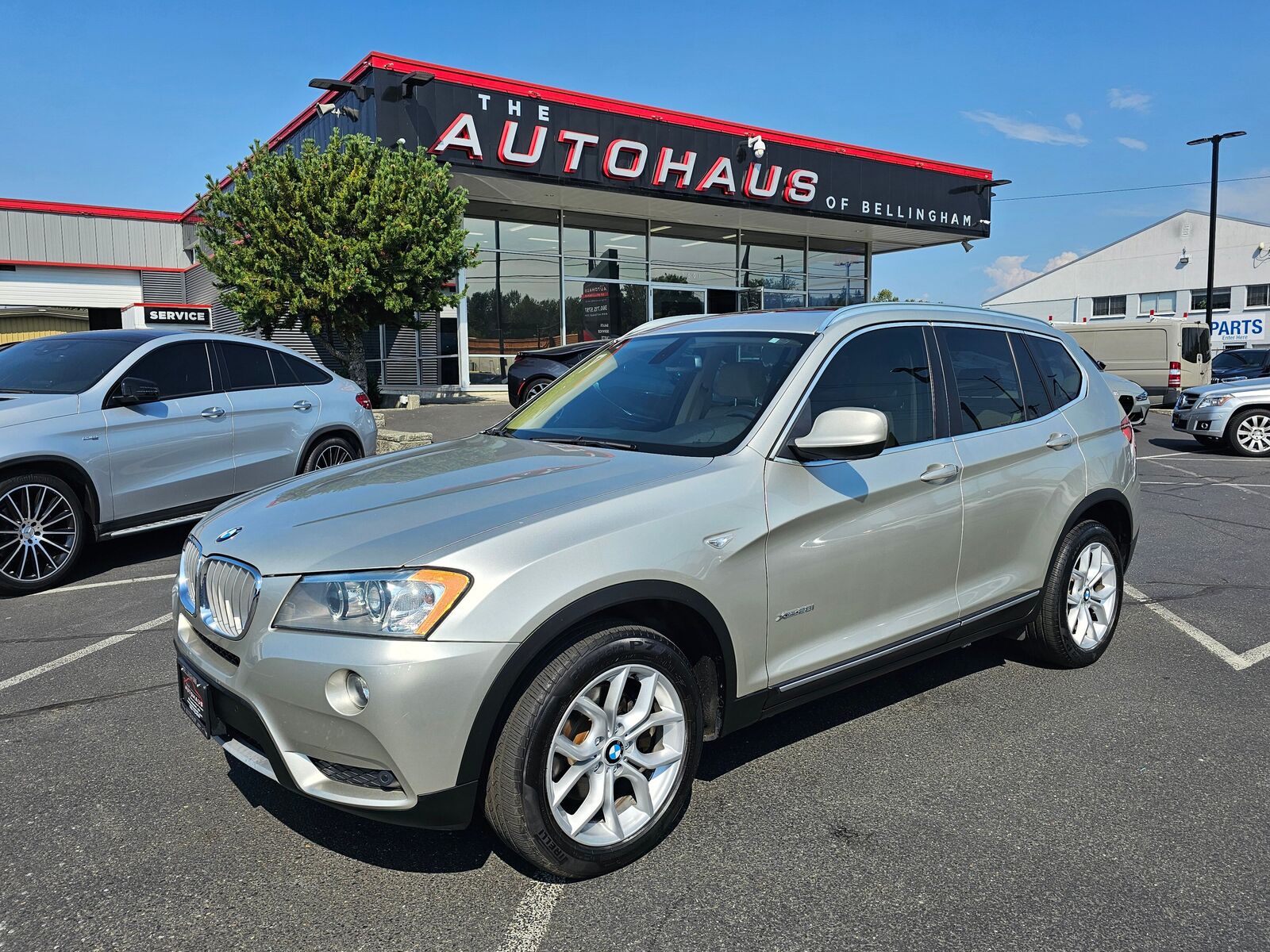 2012 BMW X3