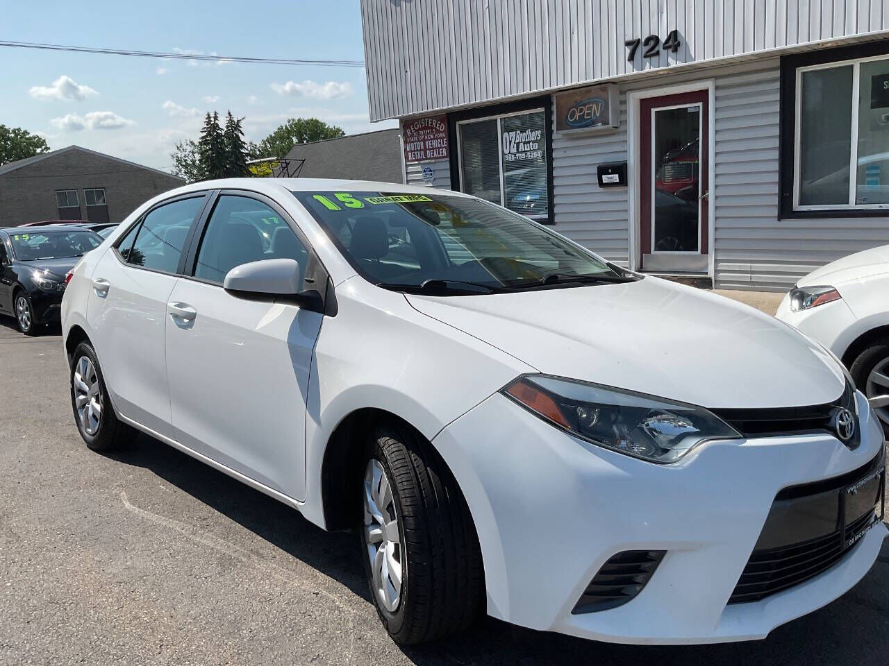 2015 TOYOTA Corolla